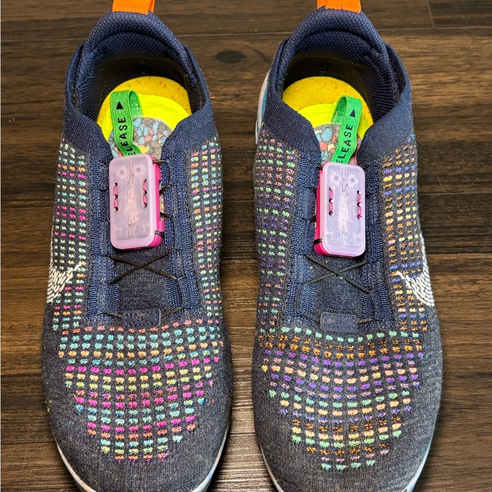 Size 8 - Nike Air VaporMax 2020 Flyknit Deep Royal Blue Multi